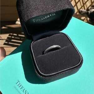 Tiffany & Co. Platinum Diamond Ring
